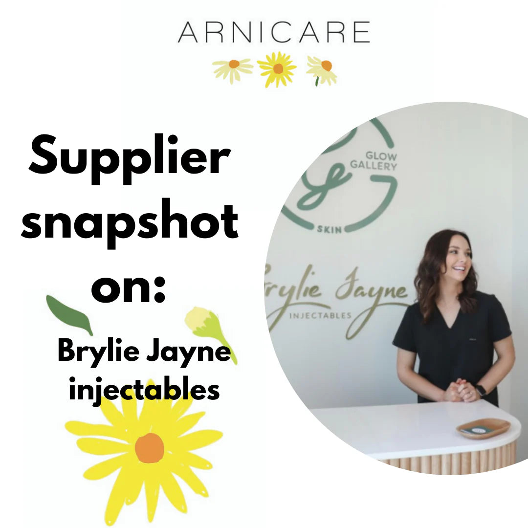 Cosmetic injectables aftercare tips from Brylie Jayne Injectables