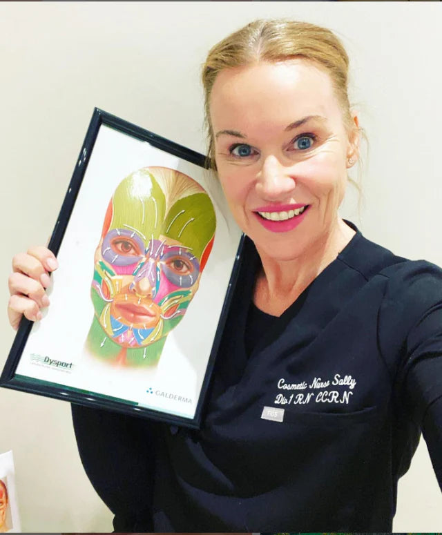 Arnicare: Stockist snapshot on Cosmetic nurse Sally