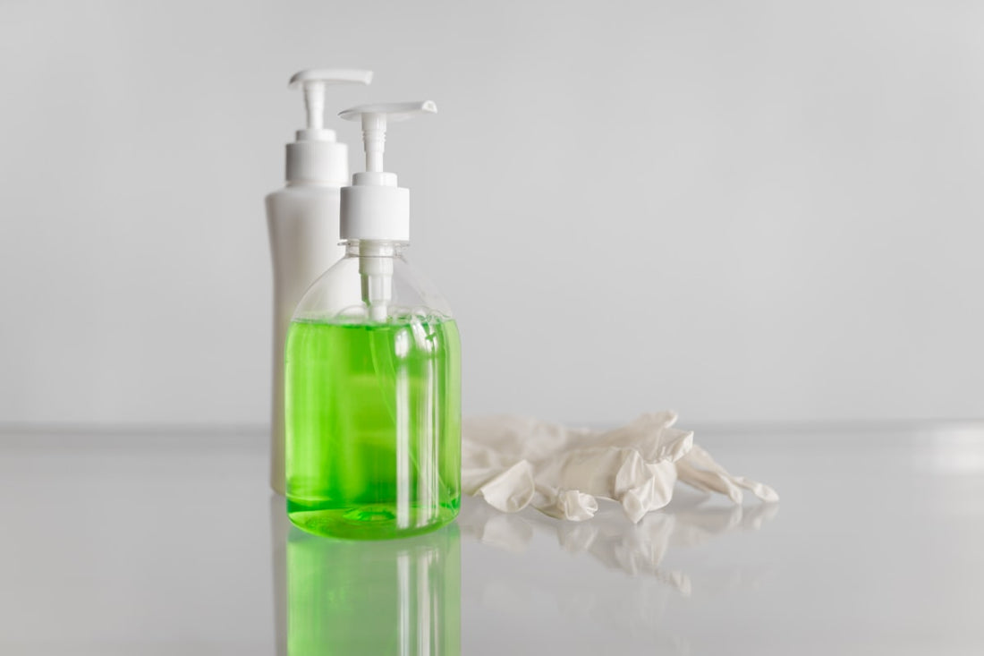 Types of antiseptics used for cosmetic procedures