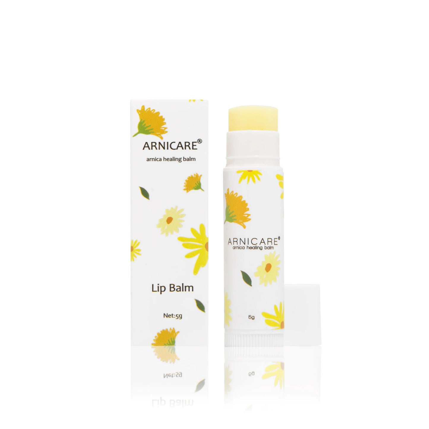 Arnica Lip Balm and Stress Ball Combo