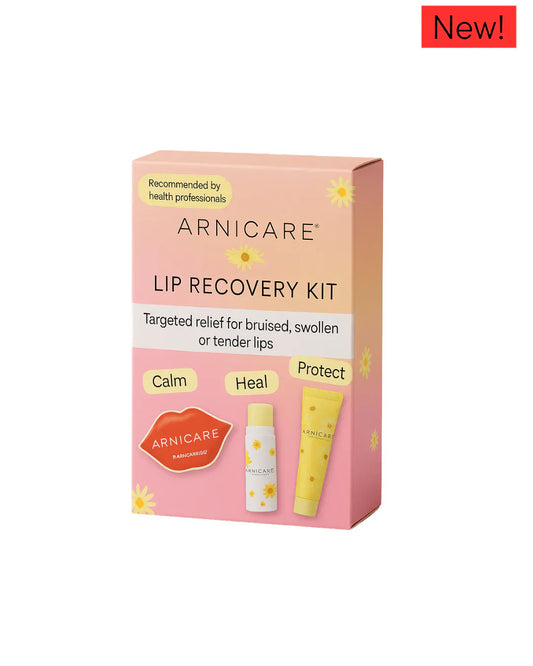 Introducing Arnicare's New Lip recovery kit: The ultimate lip filler aftercare solution