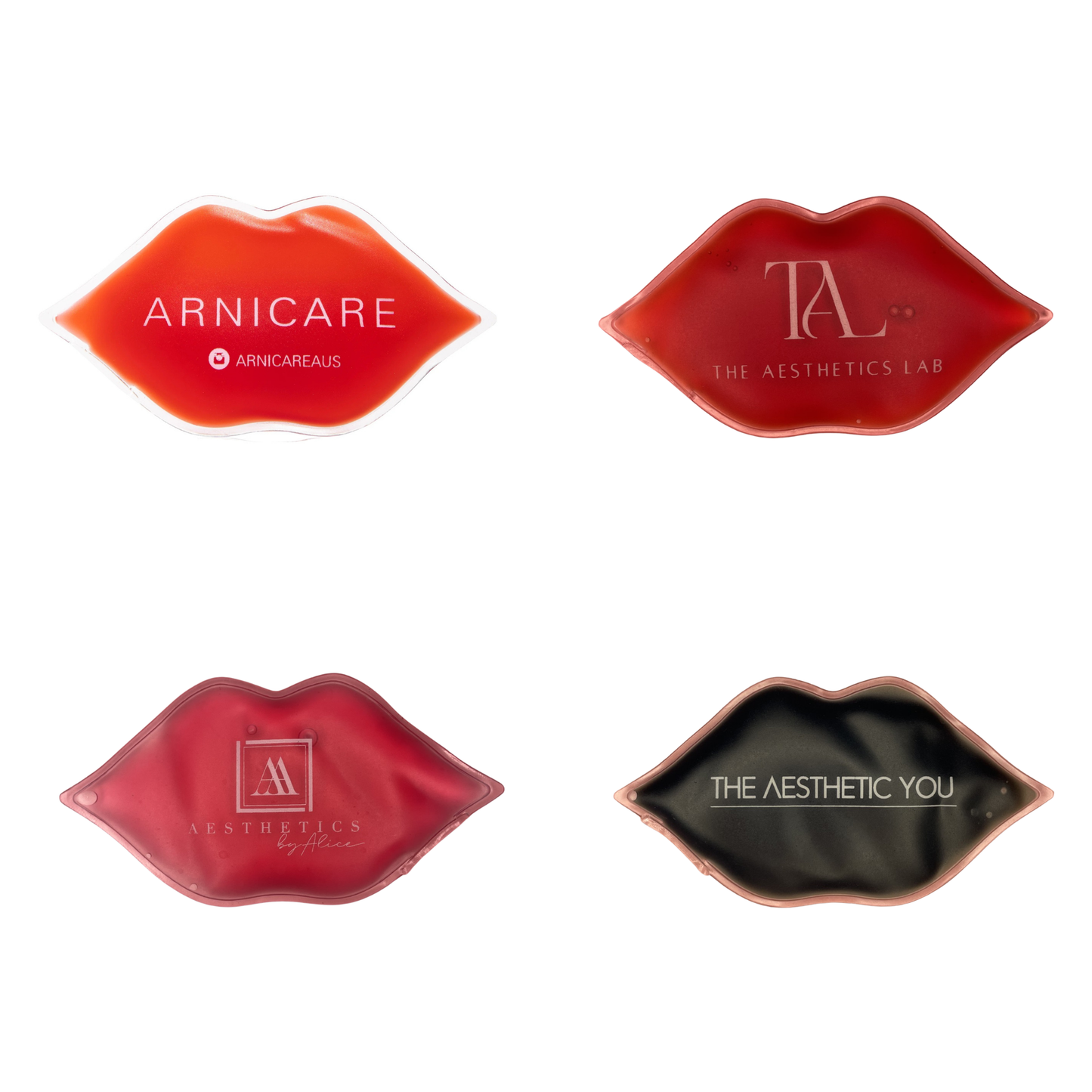 Custom Lip Shaped Ice Packs (250 units)