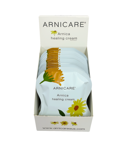 Single use Arnica sachets 5g box of 25