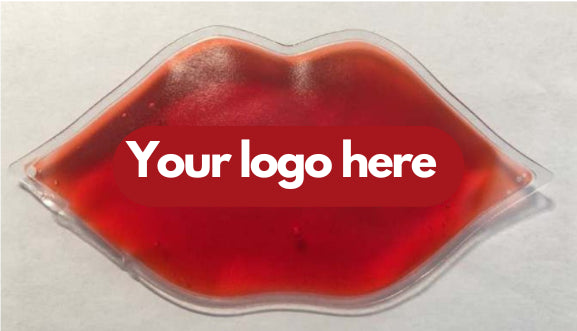 Custom Lip Shaped Ice Packs (250 units)