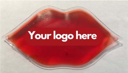 Custom Lip Shaped Ice Packs (250 units)